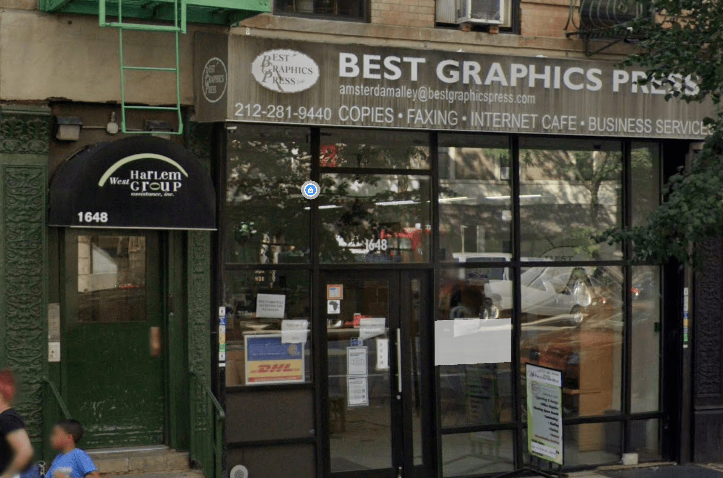 New York - Amsterdam Ave 街景图