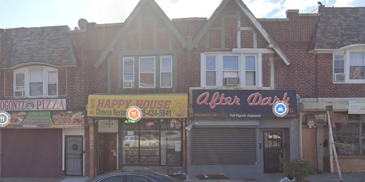 Philadelphia - Ogontz Ave 街景图